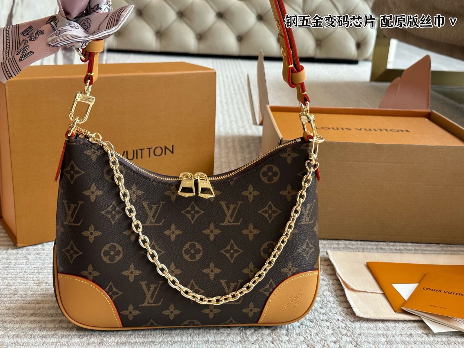 【今日特価】LV Monogram Horn Bag モノグラム ホーンバッグ ヴィンテージ ヴィヴィアン 限定版