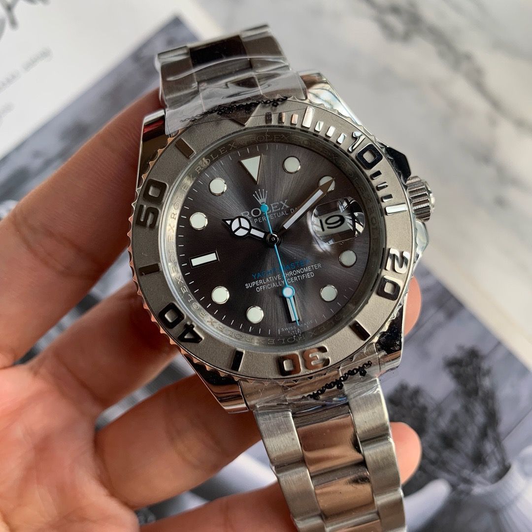ROLEX ロレックス ヨットマスター メンズ腕時計 40mm|オイスターフレックス×セラクロムベゼル|本日限定特価新品未使用