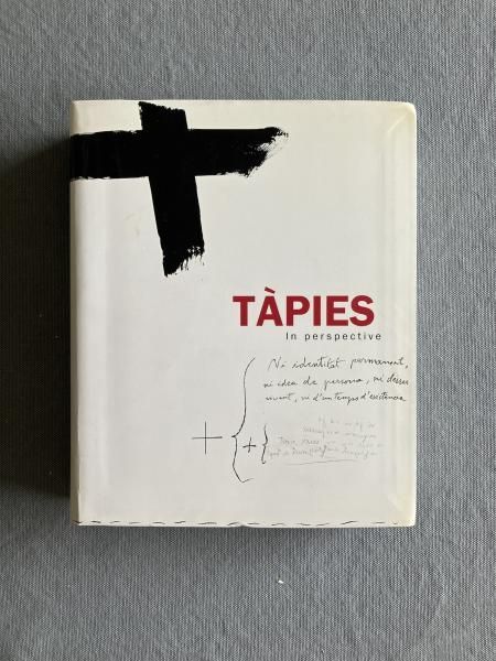 Tapies In Perspective アントニ・タピエス アントニ・タピエス作品集 Tàpies: In Perspective 回顧展図録