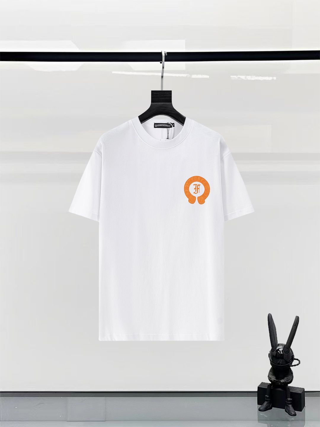【今日特価】Chrome Hearts 25SS 刺繍ロゴ T シャツ