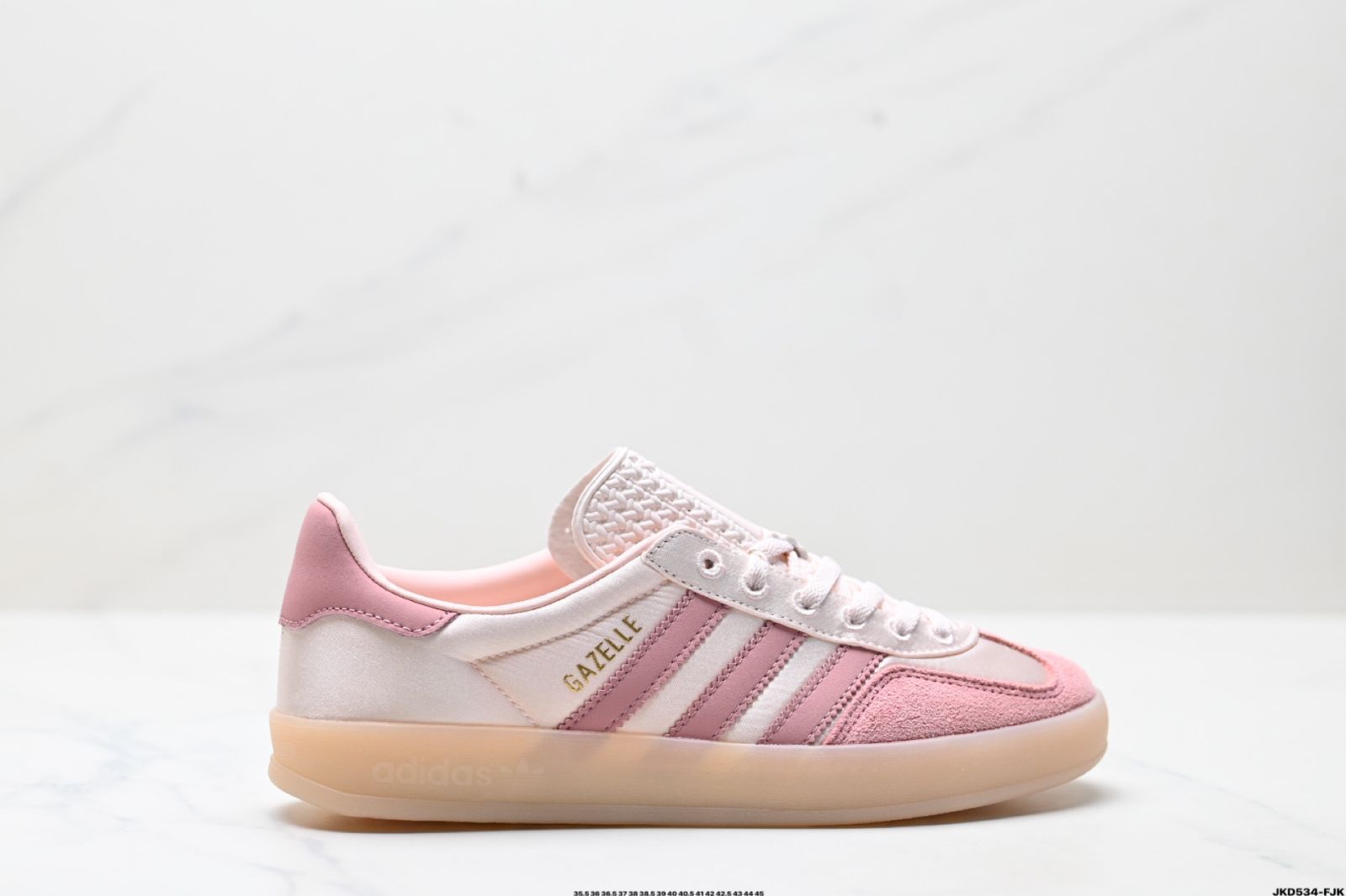 アディダス オリジナルズ Gazelle INdoor クローバー カジュアル 滑り止め・耐磨耗 ロートップ スケートシューズ