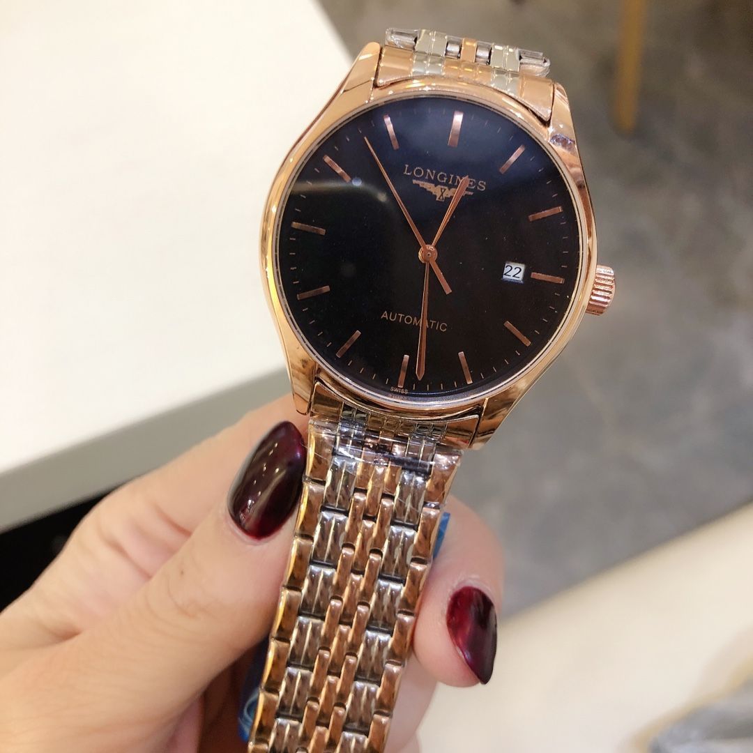 今日特価！Longines ロンジン 律雅シリーズ メンズ メカニカル 腕時計