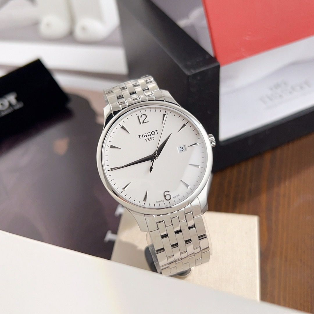 TISSOT ティソ レディース腕時計 42mm｜スイス製クオーツ×サファイアクリスタル｜本日限定特価新品未使用