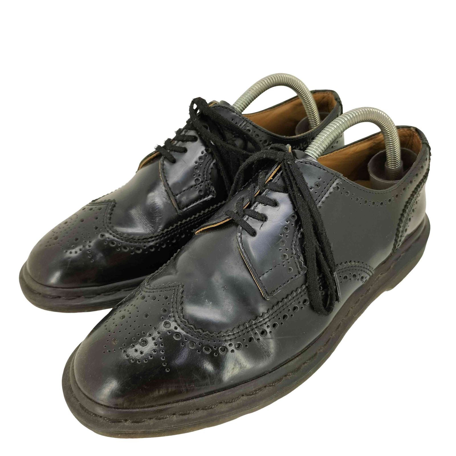 ドクターマーチン Dr.Martens KELVIN 2 ウィングチップ レザー シューズ メンズ UK：7