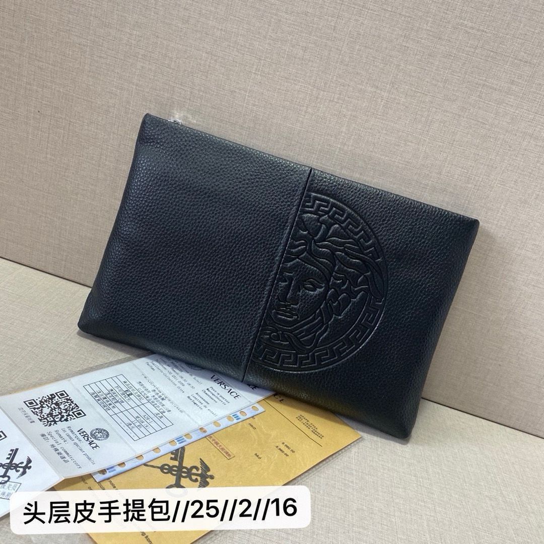 本日特価] ヴェルサーチ Versace 高級レザー ベルト＆バッグ スーパー