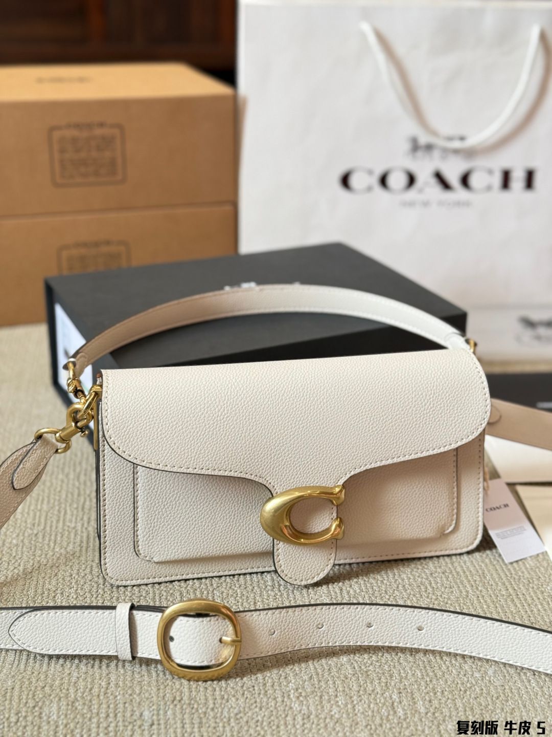 【今日特価】New Tabby Three-Layer Dionysus Bag コーチ タビー 3 層 ダイオニサス バッグ