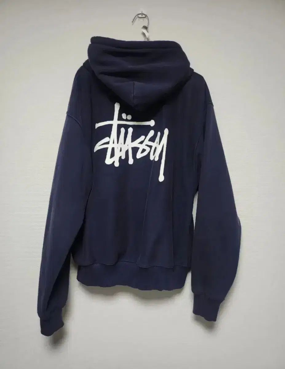 STUSSY WHOフ Tシャツ ネイビー L