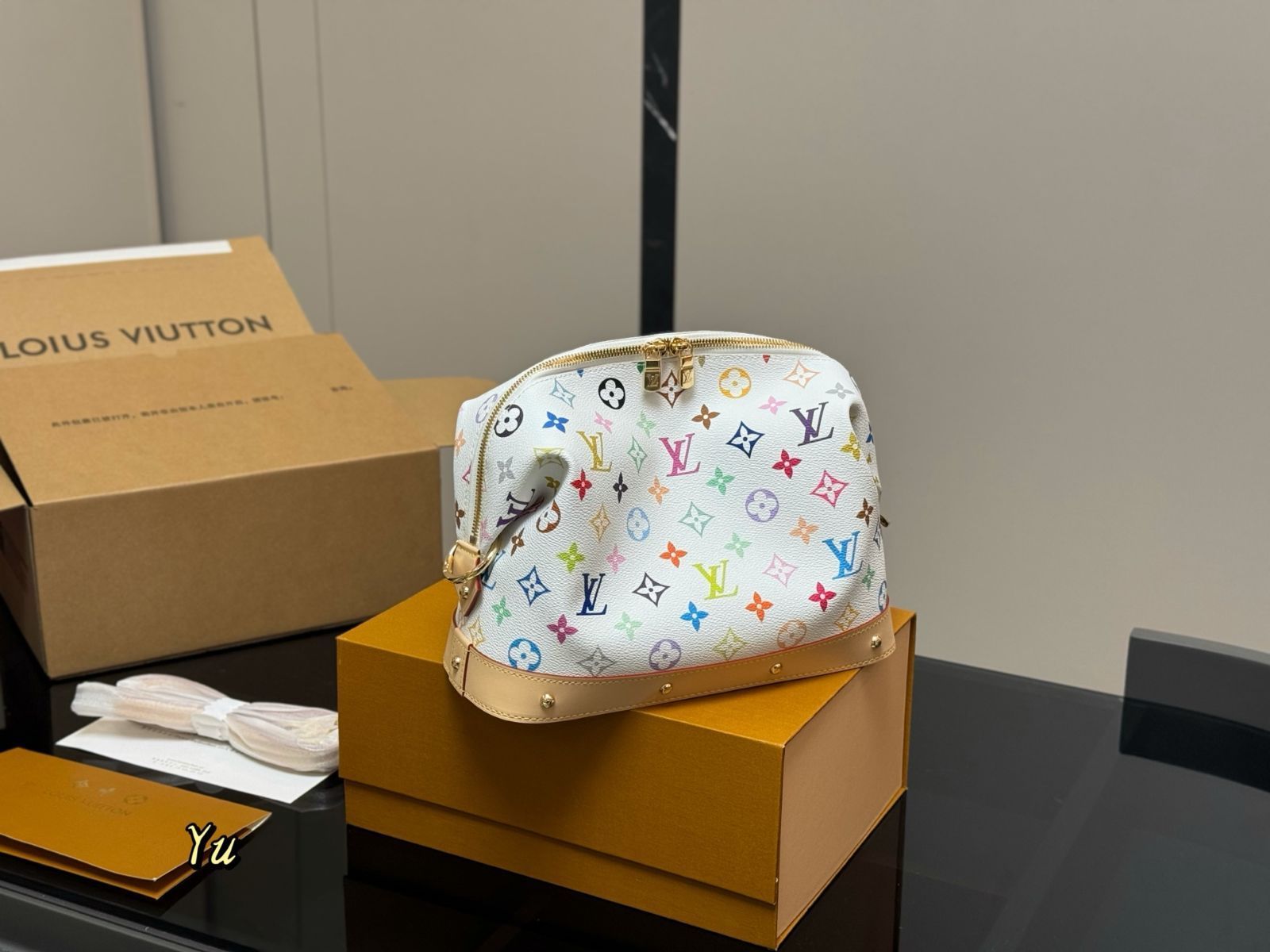 【今日特価】Louis Vuitton POCHETTE COSMETIQUE ルイ・ヴィトン ポシェット コスメティック ラージ-WTO輸入2