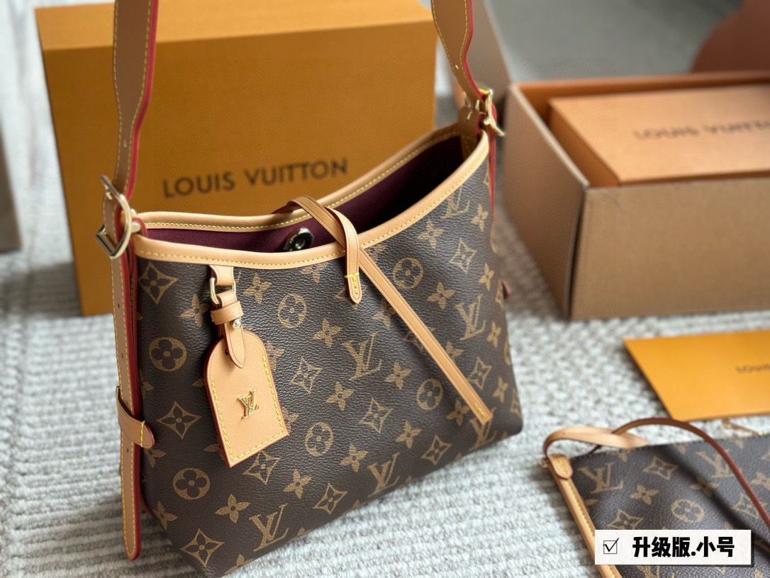 【今日特価】LV Carryall コマ通勤バッグ ルイ・ヴィトン キャリオール