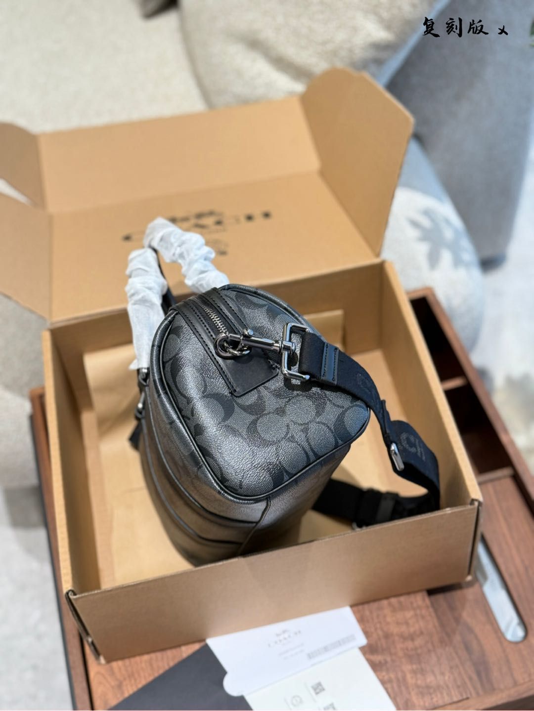 【今日特価】COACH VENTURER 27 コーチ ヴェンチュラー 27 ボートバッグ｜詳細画像