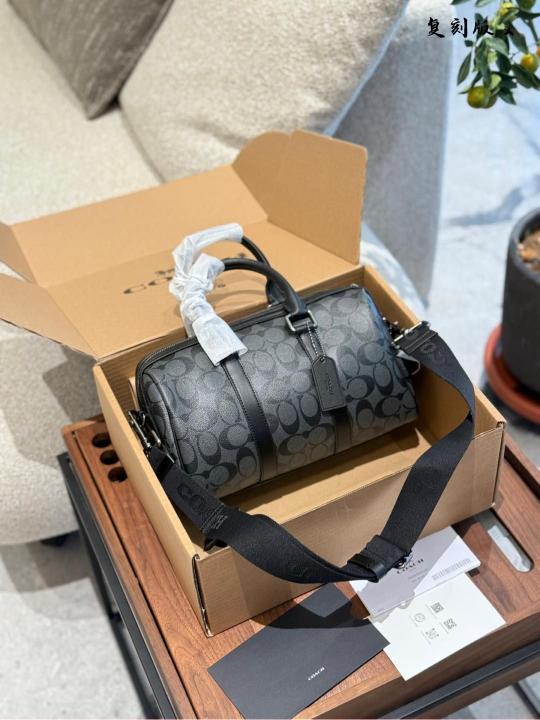 【今日特価】COACH VENTURER 27 コーチ ヴェンチュラー 27 ボートバッグ｜詳細画像