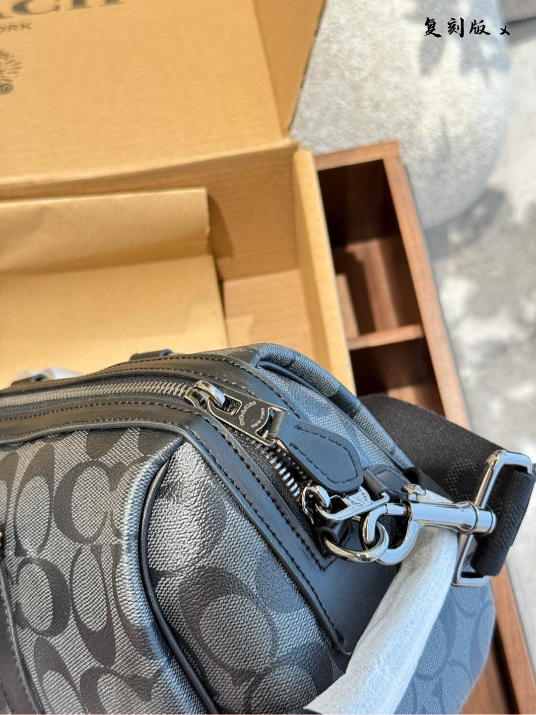 【今日特価】COACH VENTURER 27 コーチ ヴェンチュラー 27 ボートバッグ｜詳細画像