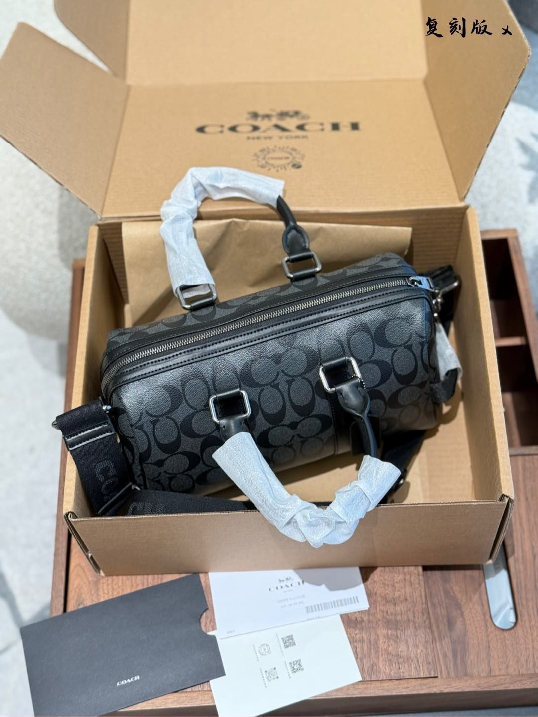 【今日特価】COACH VENTURER 27 コーチ ヴェンチュラー 27 ボートバッグ｜詳細画像