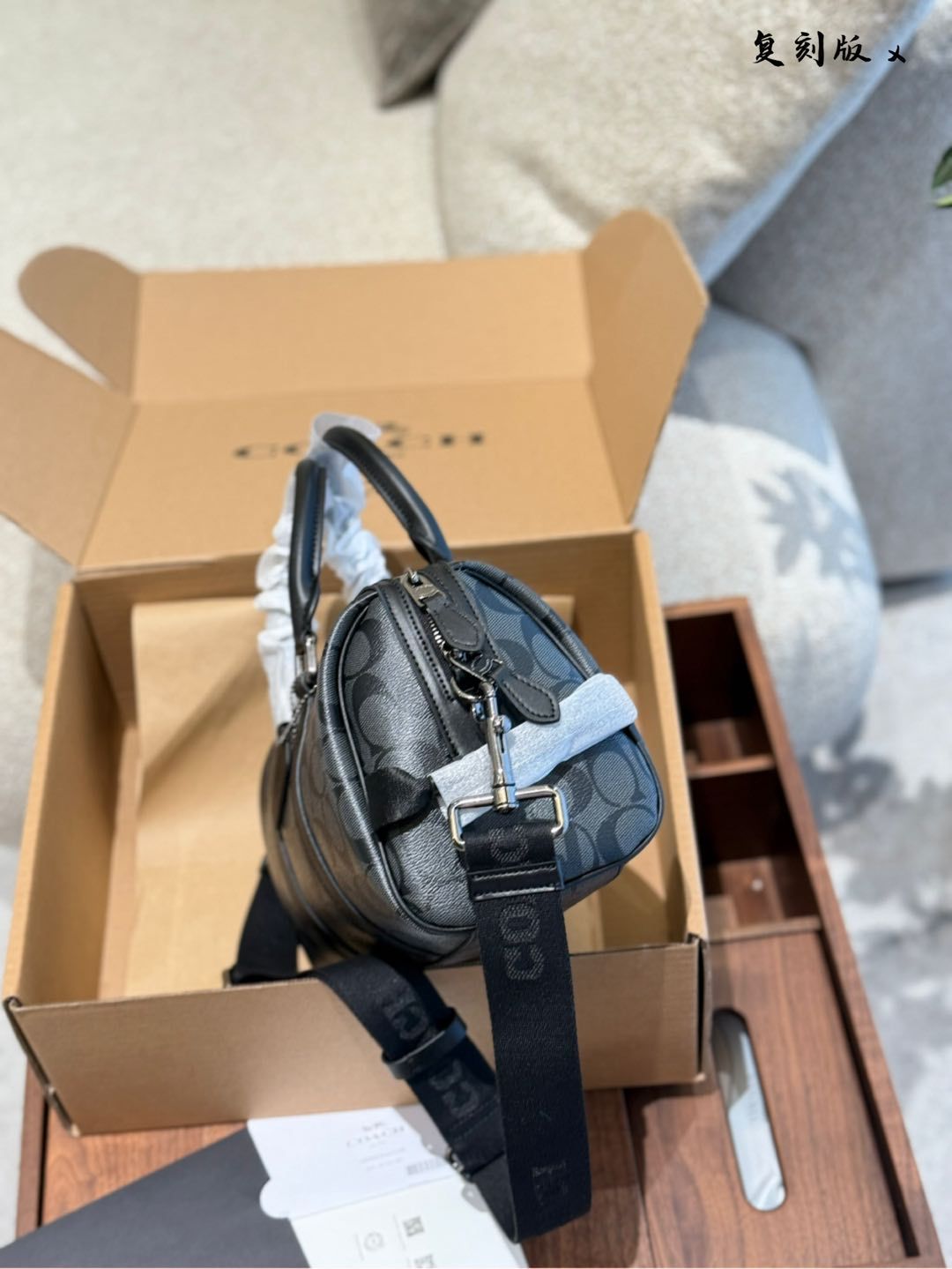 【今日特価】COACH VENTURER 27 コーチ ヴェンチュラー 27 ボートバッグ｜詳細画像