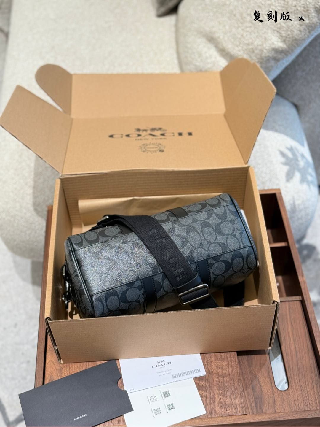 【今日特価】COACH VENTURER 27 コーチ ヴェンチュラー 27 ボートバッグ｜詳細画像