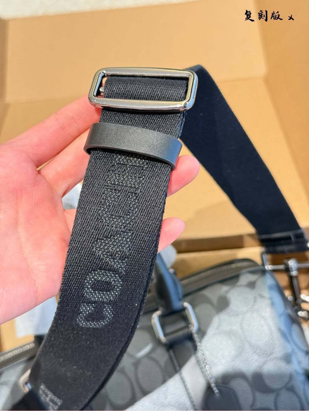 【今日特価】COACH VENTURER 27 コーチ ヴェンチュラー 27 ボートバッグ｜詳細画像