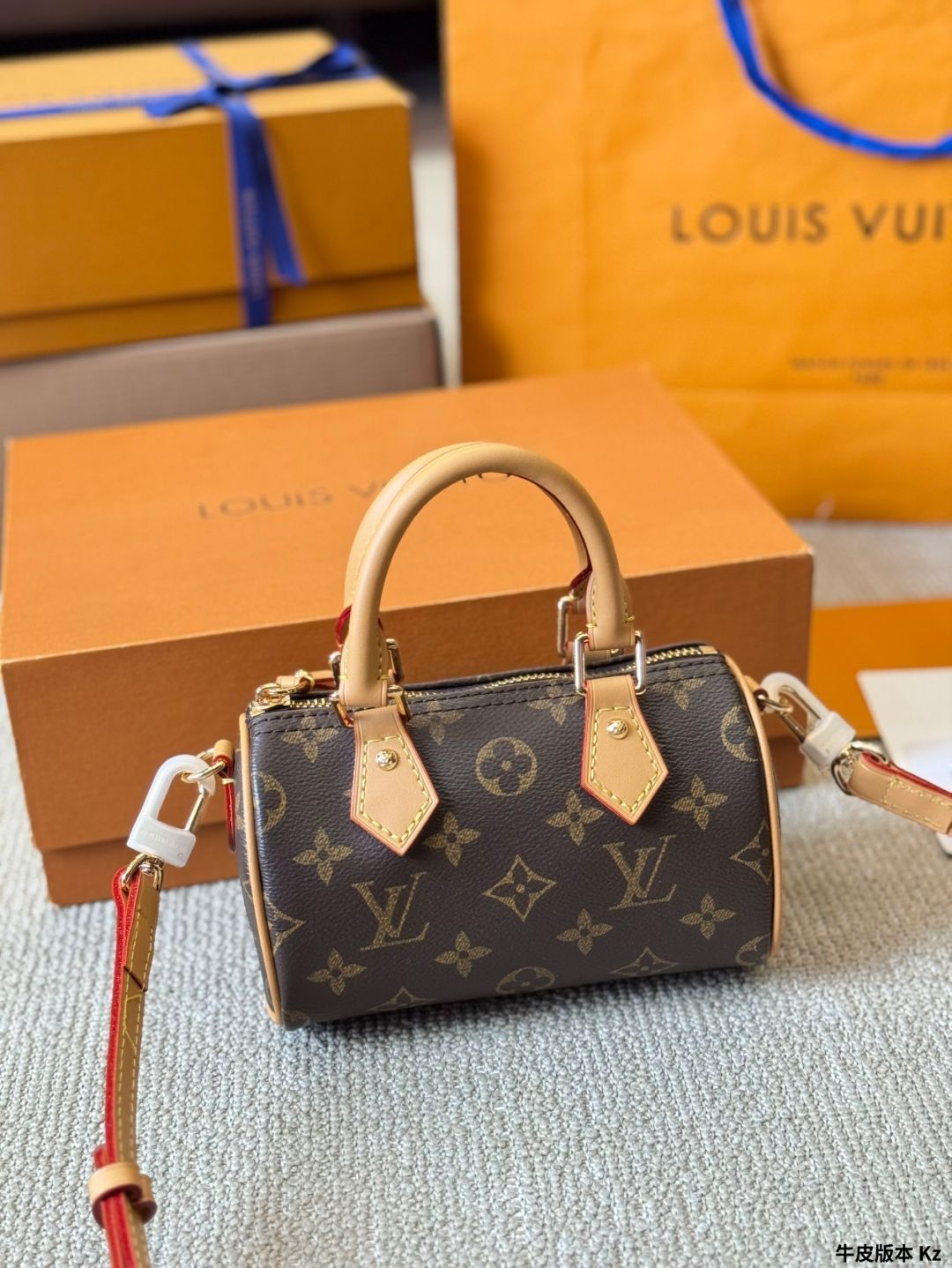 今日特価】LV（ルイ・ヴィトン）Nano Speedy 16 ピ LLOW バッグ-WTO