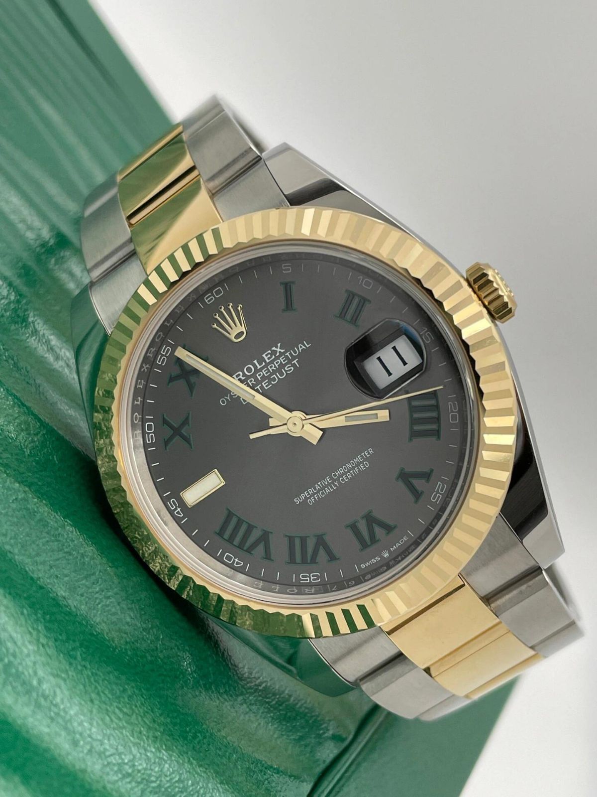ご購入大歓迎です rolex 箱付 ロレックス ダイアリーシリーズ ウォッチ 126333#02 自動巻き｜本日限定特価｜新品未使用--WTO輸入3