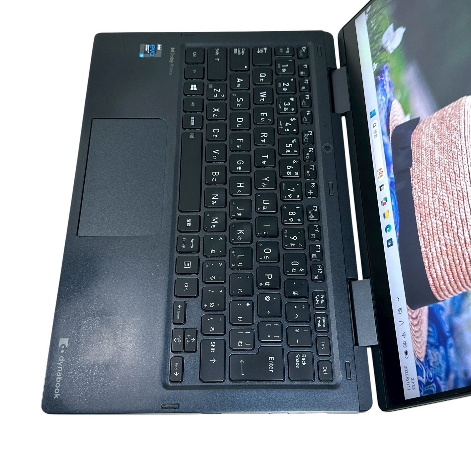 タッチパネル・2in1】dynabook V83/HS 第11世代 Core i5 16GB SSD256GB