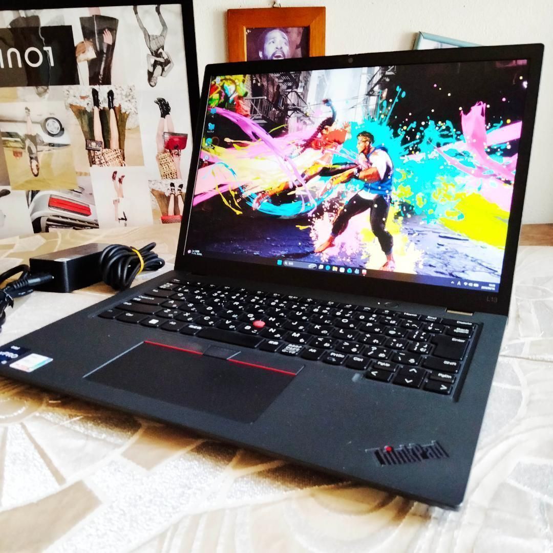 ！1920x1200 12世代 i5 1245U 256G/SSD NVMe 8G Lenovo L13G3 JHJ01