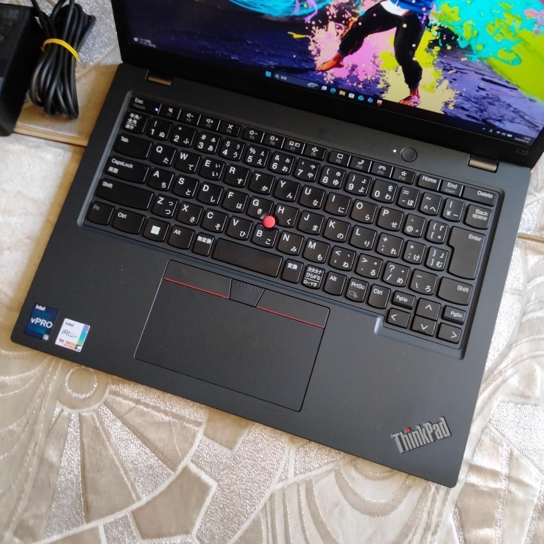 Lenovo L13 Gen3 12世代i5 SSD 8GB 13.3