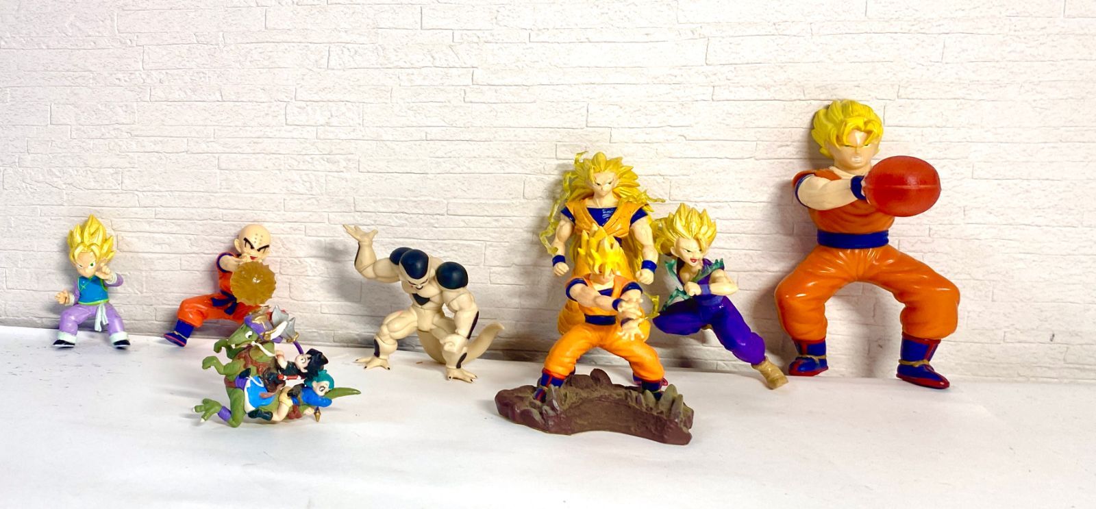 四ボトル27 ドラゴンボールZソフビフィギュア6体セット＋ハッピー