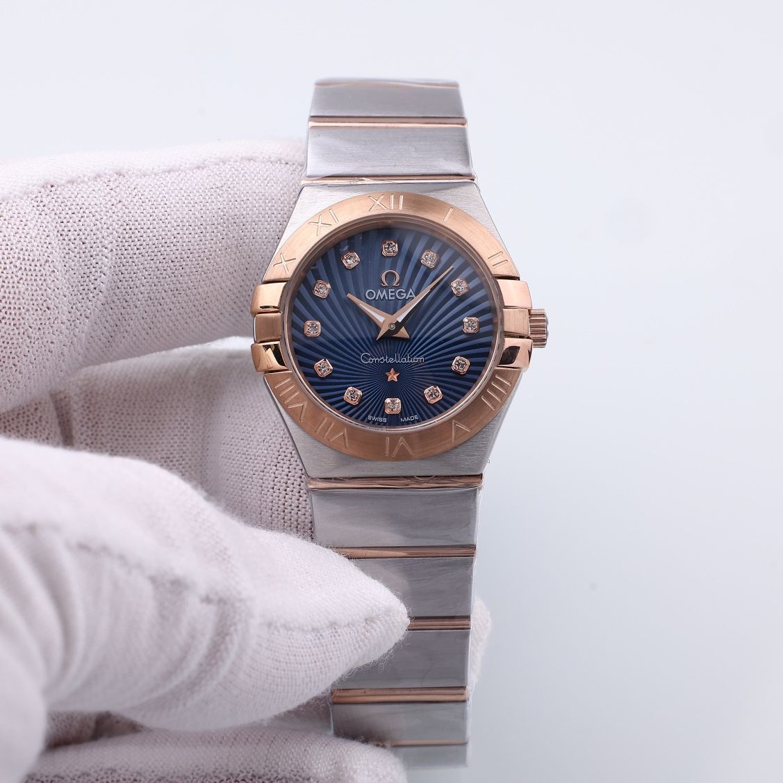 [OMEGA] コンステレーション レディースクオーツウォッチ - 専用ケース・カード・袋付き｜本日限定特価｜新品未使用
