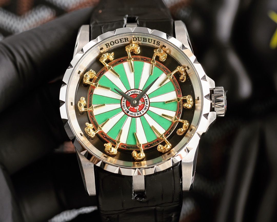 ご購入大歓迎です ロジェ・デュブイ rogerdubuis 自動巻き|本日限定特価|新品未使用--WTO輸入3