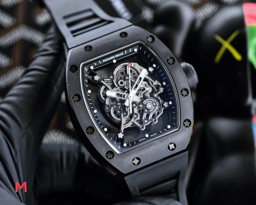 ご購入大歓迎です RM 055 ヒップホップモンキー様 自動巻き｜本日限定特価｜新品未使用--WTO輸入3