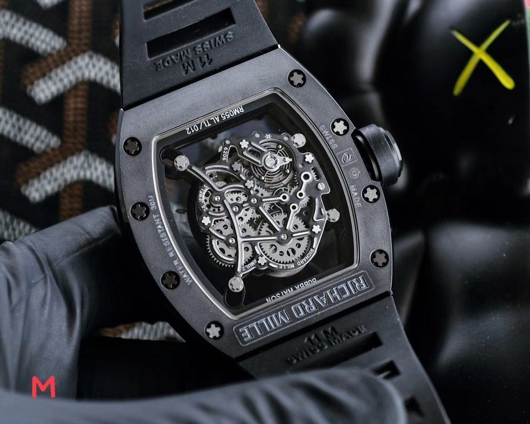 ご購入大歓迎です RM 055 ヒップホップモンキー様 自動巻き｜本日限定特価｜新品未使用--WTO輸入3