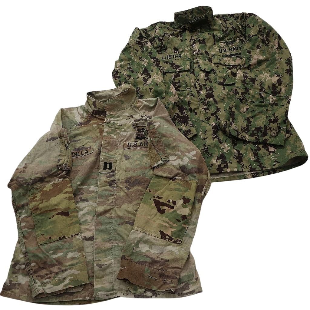 古着卸 まとめ売り ミリタリー フィールドジャケット 8枚セット ( メンズ S ) ネイビー マルチカム ARMY NAVY デジカモ 中古 古着 NF7204 古着卸 まとめ売り ミリタリー フィールドジャケット 8枚セット ( メンズ S ) ネイビー マルチカム ARMY NAVY デジカモ 中古 古着 NF7204