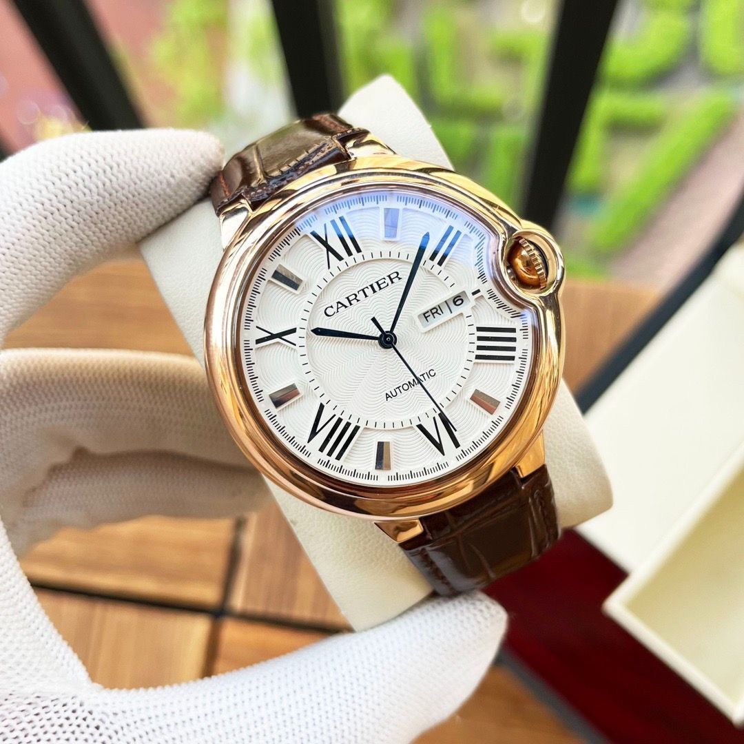 Cartier 自動巻き時計 CARTIER（カルティエ）メンズウォッチ - 44mm 自動巻き機械式