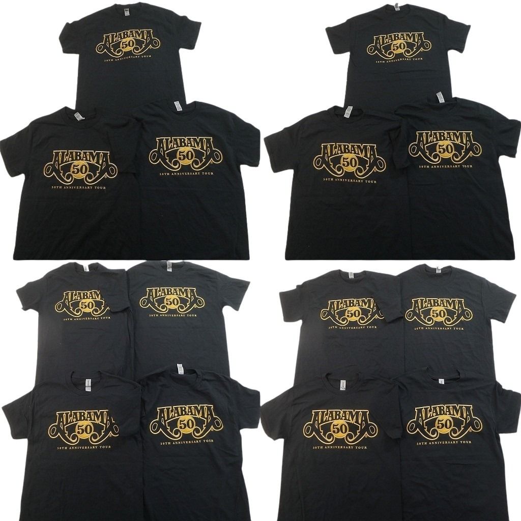 古着卸 まとめ売り Tシャツ トップス 14枚セット ( メンズ Ｓ ) アラバマ 同種 中古 古着 NF7447