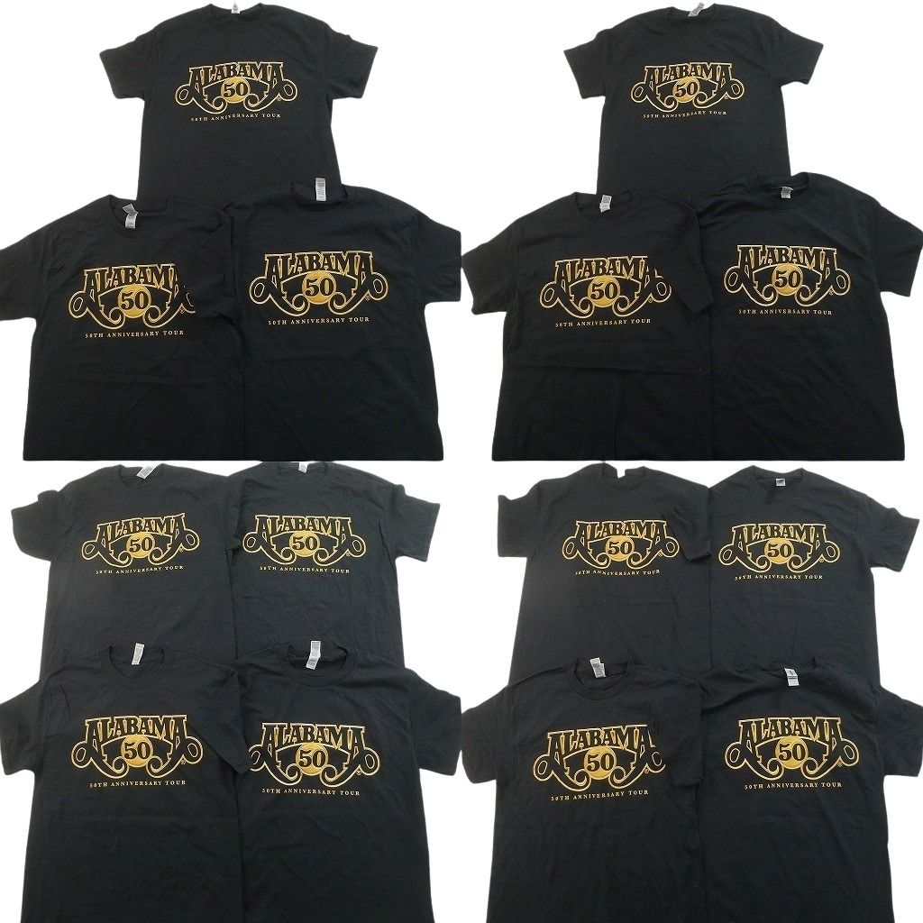 古着卸 まとめ売り Tシャツ トップス 14枚セット ( メンズ Ｓ ) アラバマ 同種 中古 古着 NF7448