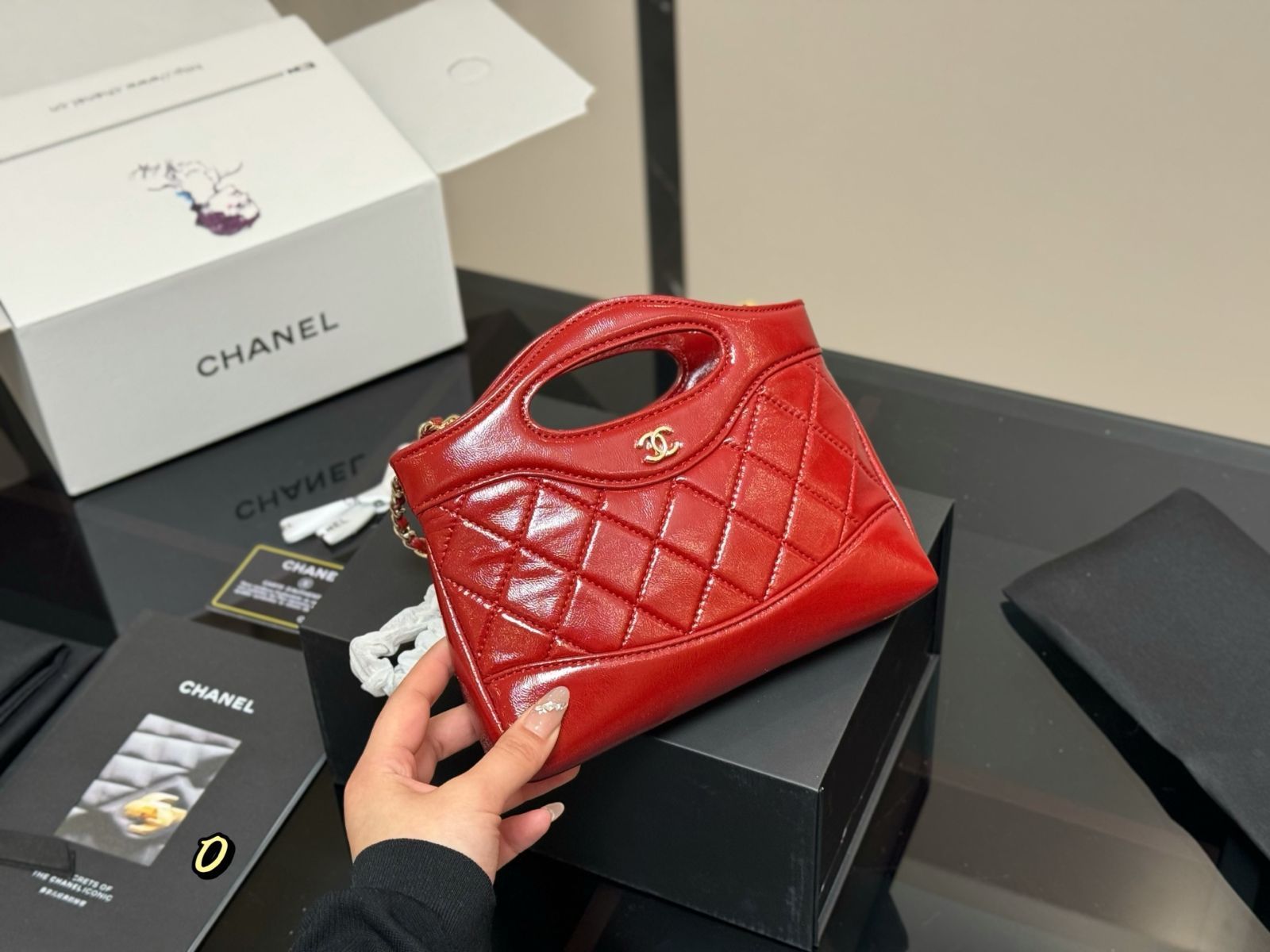 【今日特価】Chanel 23A Mini 31 Bag シャネル 23A ミニ 31 バッグ-WTO輸入