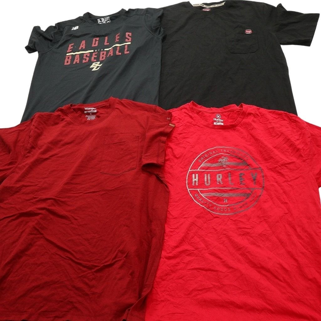 古着卸 まとめ売り ブランドMIX Tシャツ 16枚セット ( メンズ XL