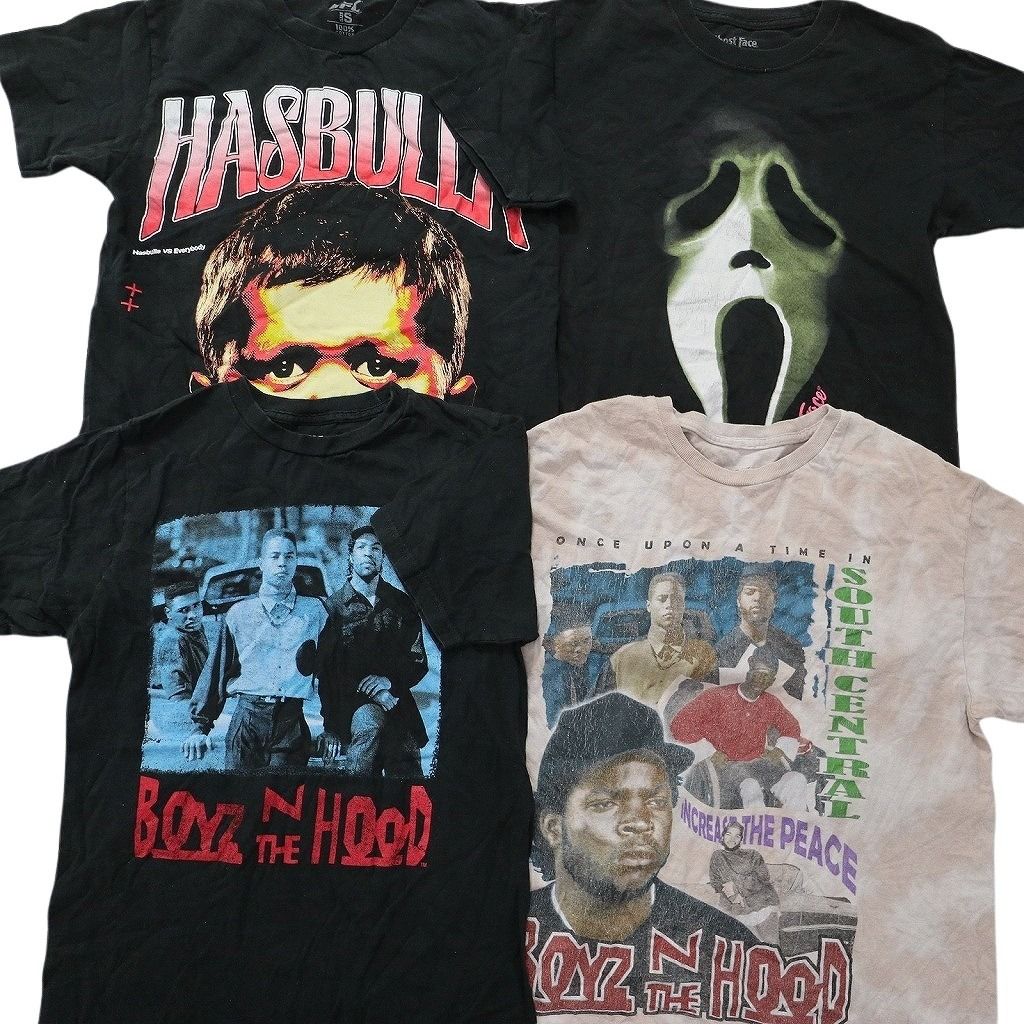 古着卸 まとめ売り 映画・ドラマ Tシャツ 16枚セット ( メンズ S