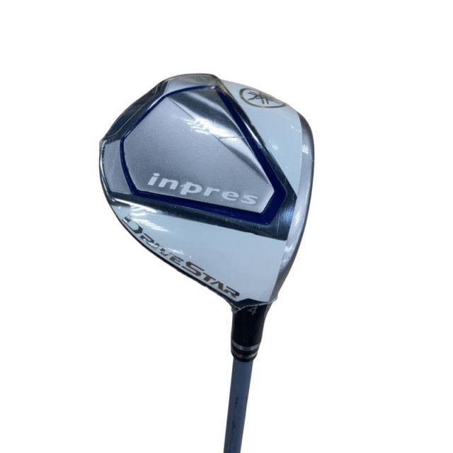 【中古】 ヤマハ inpres DRIVESTAR 4W レディース フェアウェイウッド FW VANQUISH for inpres LM423f (フレックスL) レディース 女性用 右利き 右用 Nランク ゴルフクラブ