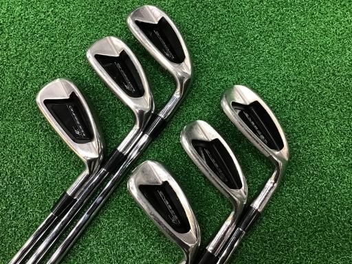 中古】 つるや ONESIDER Ji 5S アイアンセット IR ELEVATE MPH 95