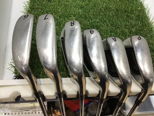 中古】 つるや ONESIDER Ji 5S アイアンセット IR ELEVATE MPH 95