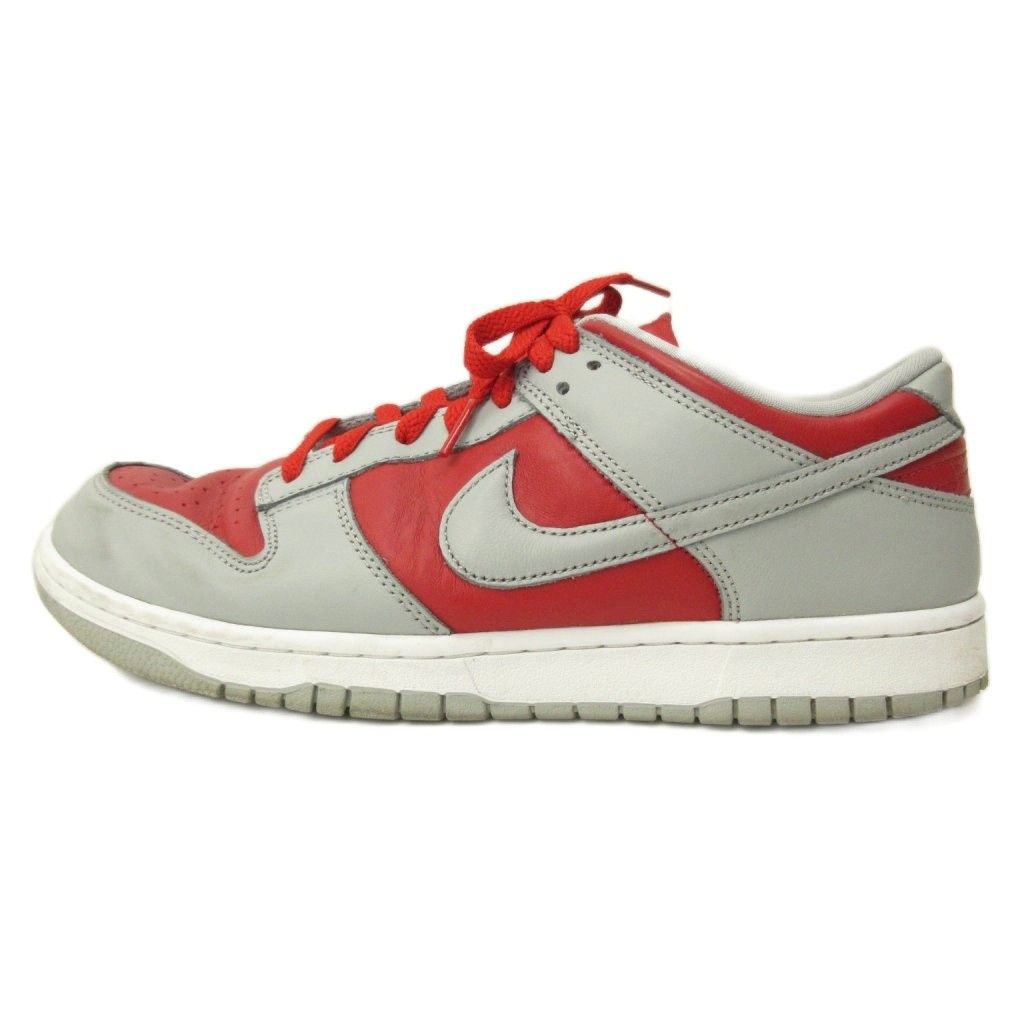 ナイキ NIKE ダンク Dunk Low スニーカー シューズ ローカット レザー 