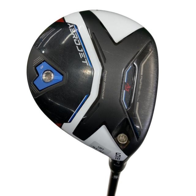 【中古】 コブラ cobra AEROJET 5W フェアウェイウッド FW Tour AD for Cobra(AEROJET FW) (フレックスS) メンズ 男性用 右利き 右用 Cランク ゴルフクラブ