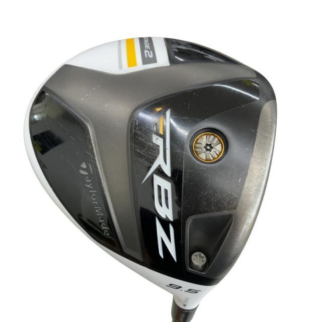 【中古】 テーラーメイド RBZ STAGE 2 9.5° ドライバー DR TM1-213(ドライバー) (フレックスS) メンズ 男性用 右利き 右用 Cランク ゴルフクラブ