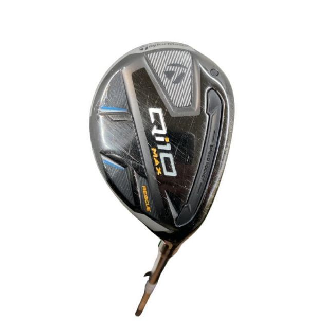 【中古】 テーラーメイド Qi10 MAX U4 ユーティリティ UT Diamana BLUE TM60(Qi10 UT) (フレックスS) メンズ 男性用 右利き 右用 Cランク ゴルフクラブ