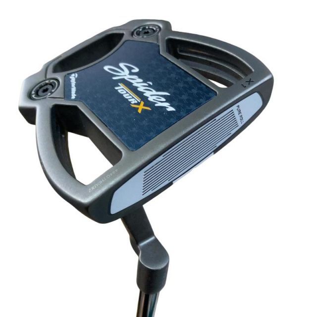 【中古】 テーラーメイド Spider TOUR X X1 34インチ パター PT スチール (フレックスその他) メンズ 男性用 右利き 右用 Cランク ゴルフクラブ