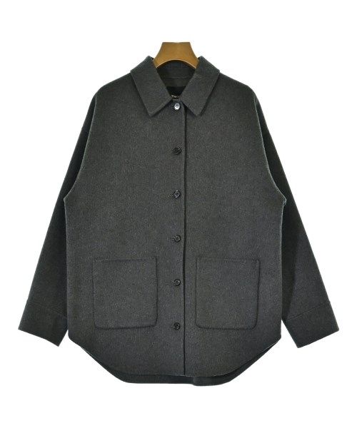 Theory ステンカラーコート レディース 【古着】【中古】【送料無料】