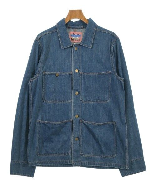 Bla Konst デニムジャケット メンズ 【古着】【中古】【送料無料】
