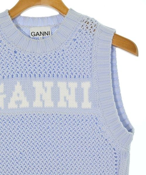 Ganni ベスト レディース 【古着】【中古】【送料無料】 - メルカリ