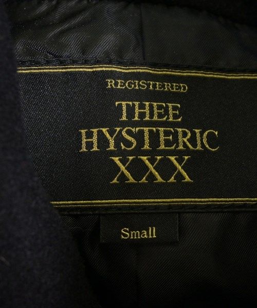THEE HYSTERIC XXX ピーコート メンズ 【古着】【中古】【送料無料