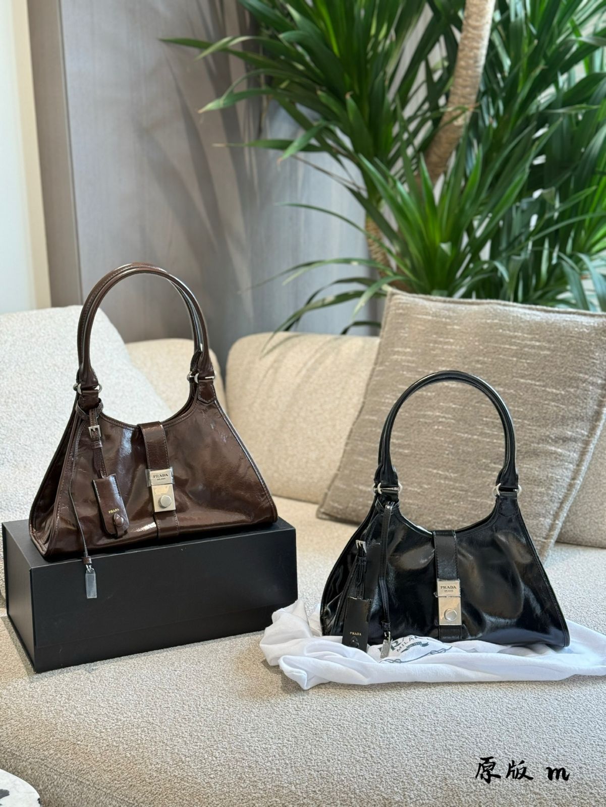 【今日特価】Prada Runway 腋下包 - Prada ランウェイ アンダーアームバッグ-WTO輸入3